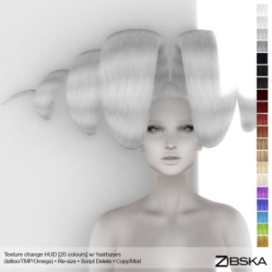 Zibska Hair Fair 2017 ~ Aoede