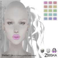 Zibska ~ Sherbert Lips